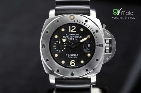 panerai 243 discontinued|FSOT: Panerai PAM Submersible 243K Discontinued Model 243 .